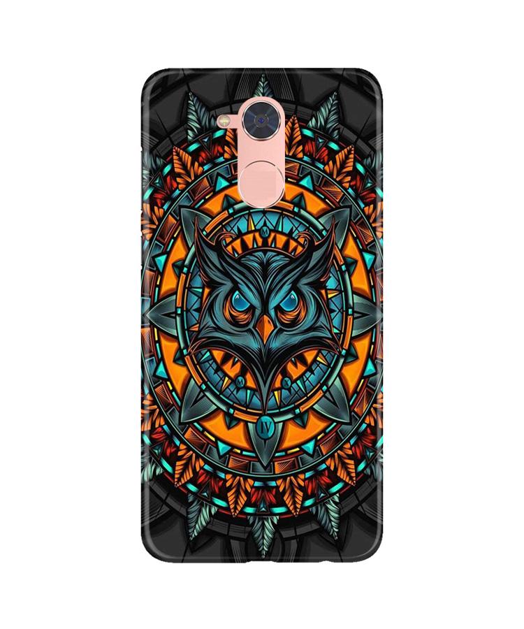 Owl Mobile Back Case for Gionee S6 Pro (Design - 360)