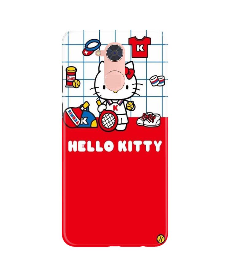 Hello Kitty Mobile Back Case for Gionee S6 Pro (Design - 363)