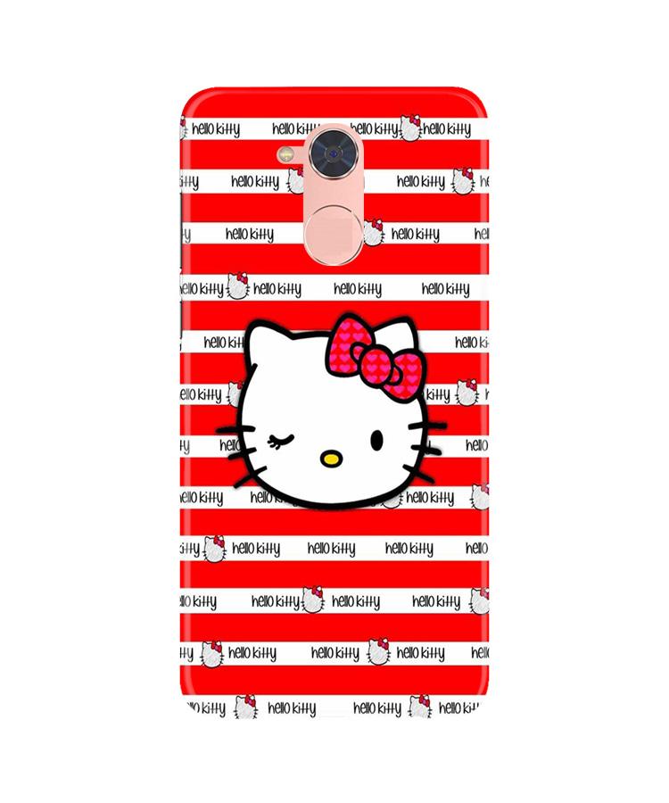 Hello Kitty Mobile Back Case for Gionee S6 Pro (Design - 364)
