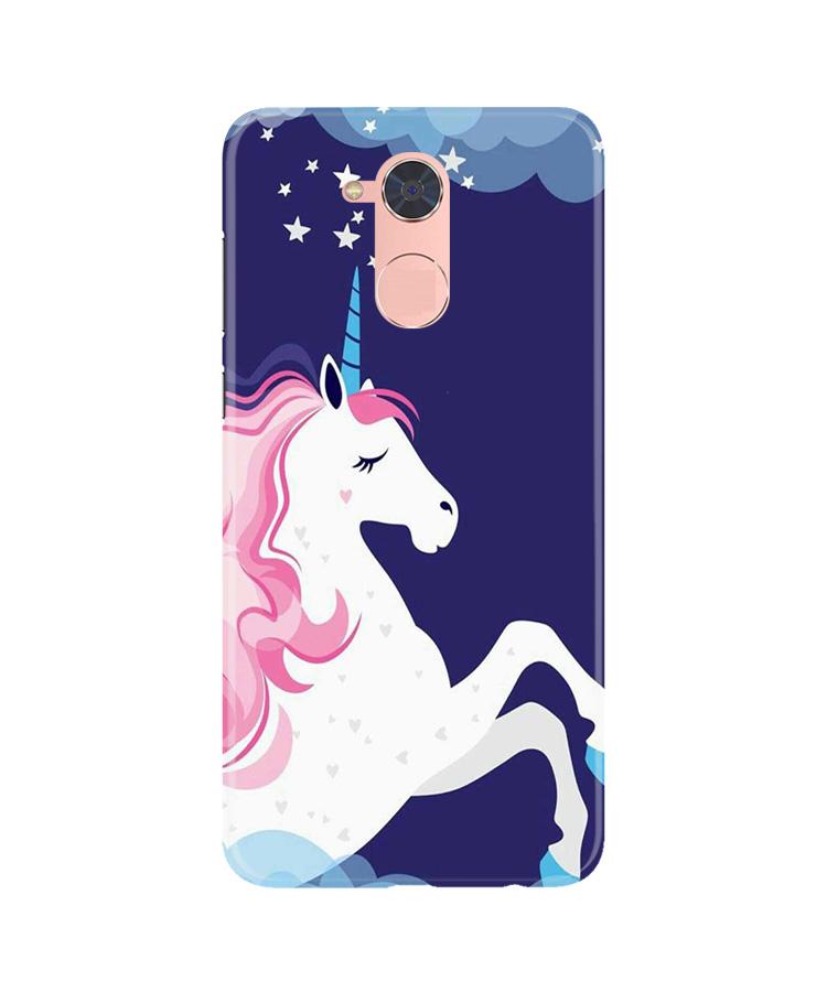 Unicorn Mobile Back Case for Gionee S6 Pro (Design - 365)