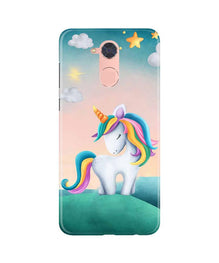 Unicorn Mobile Back Case for Gionee S6 Pro (Design - 366)