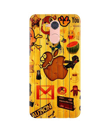 Wooden Texture Mobile Back Case for Gionee S6 Pro (Design - 367)