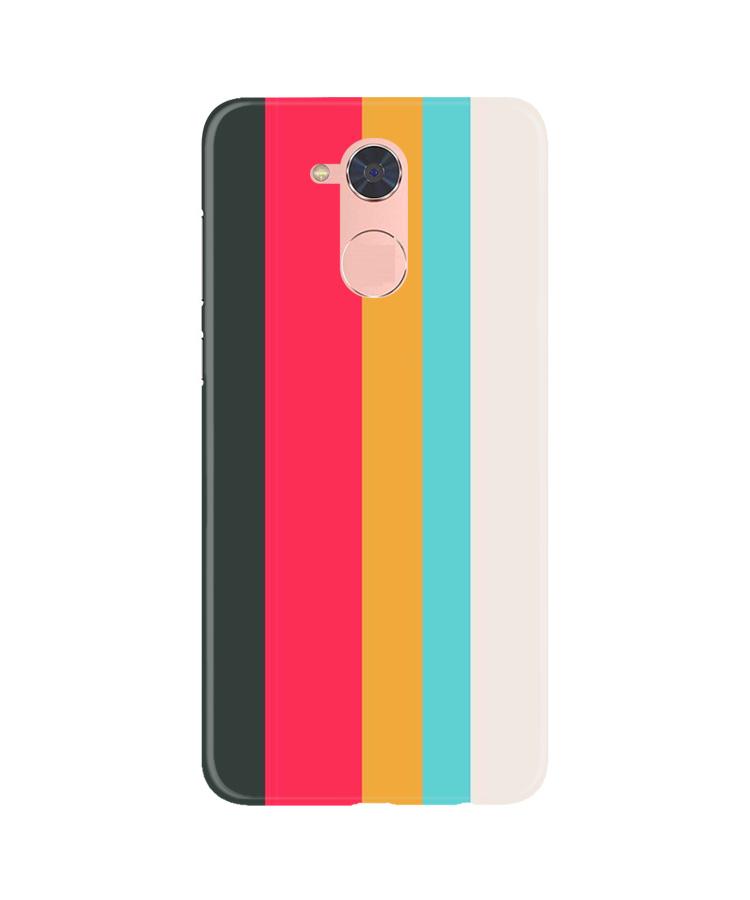 Color Pattern Mobile Back Case for Gionee S6 Pro (Design - 369)