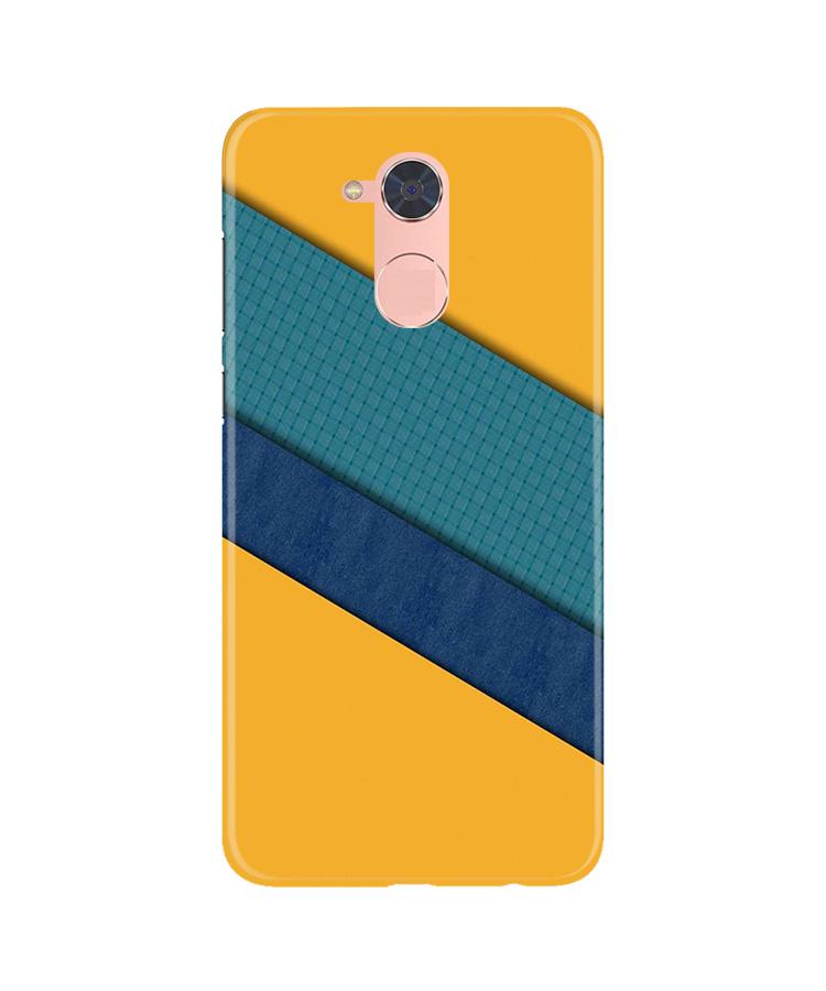 Diagonal Pattern Mobile Back Case for Gionee S6 Pro (Design - 370)
