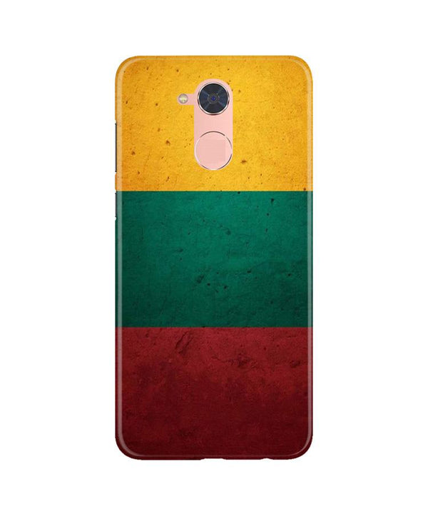 Color Pattern Mobile Back Case for Gionee S6 Pro (Design - 374)