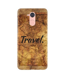 Travel Mobile Back Case for Gionee S6 Pro (Design - 375)
