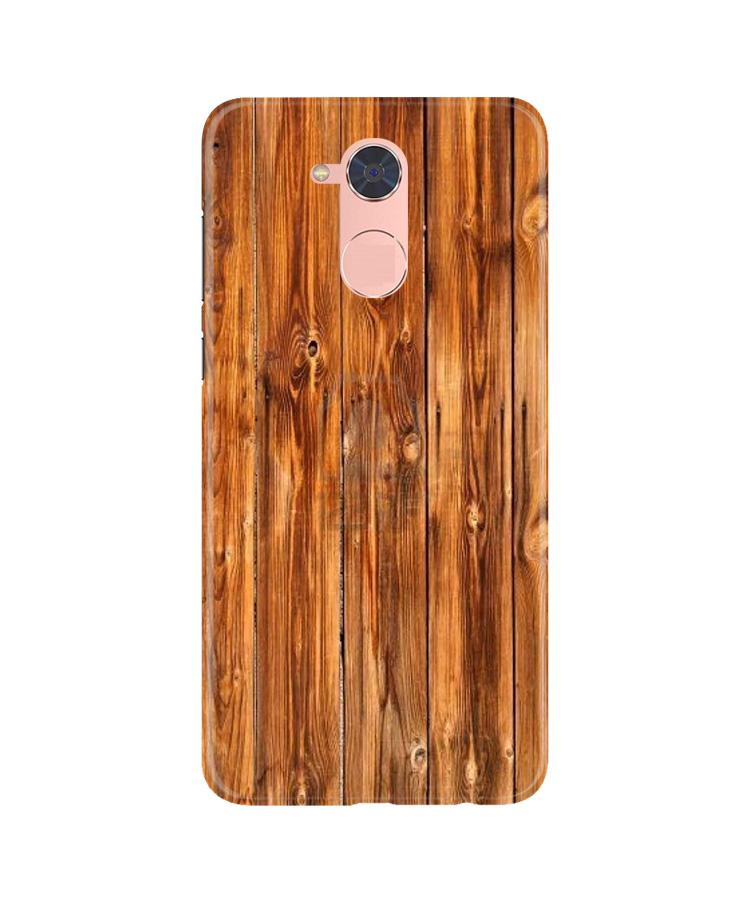 Wooden Texture Mobile Back Case for Gionee S6 Pro (Design - 376)