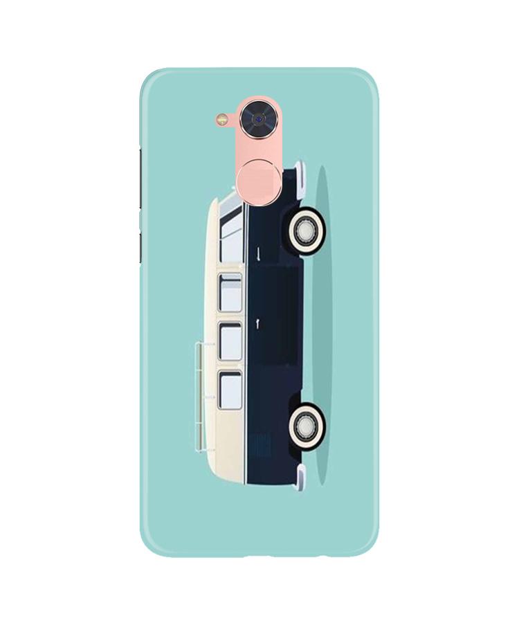 Travel Bus Mobile Back Case for Gionee S6 Pro (Design - 379)