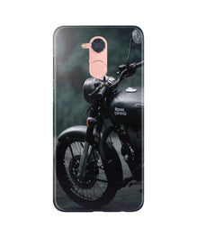 Royal Enfield Mobile Back Case for Gionee S6 Pro (Design - 380)