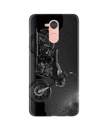 Royal Enfield Mobile Back Case for Gionee S6 Pro (Design - 381)