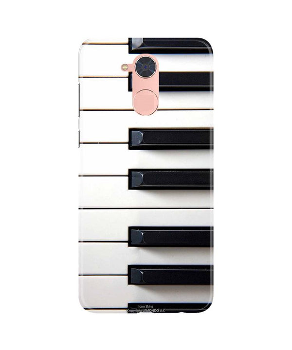 Piano Mobile Back Case for Gionee S6 Pro (Design - 387)