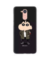 Shin Chan Mobile Back Case for Gionee S6 Pro (Design - 391)