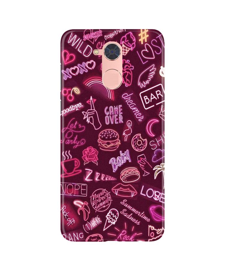 Party Theme Mobile Back Case for Gionee S6 Pro (Design - 392)