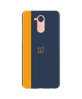 Oneplus Logo Mobile Back Case for Gionee S6 Pro (Design - 395)