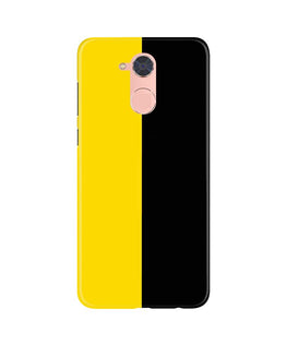 Black Yellow Pattern Mobile Back Case for Gionee S6 Pro (Design - 397)
