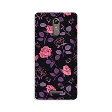 Rose Pattern Mobile Back Case for Gionee S6s (Design - 2)
