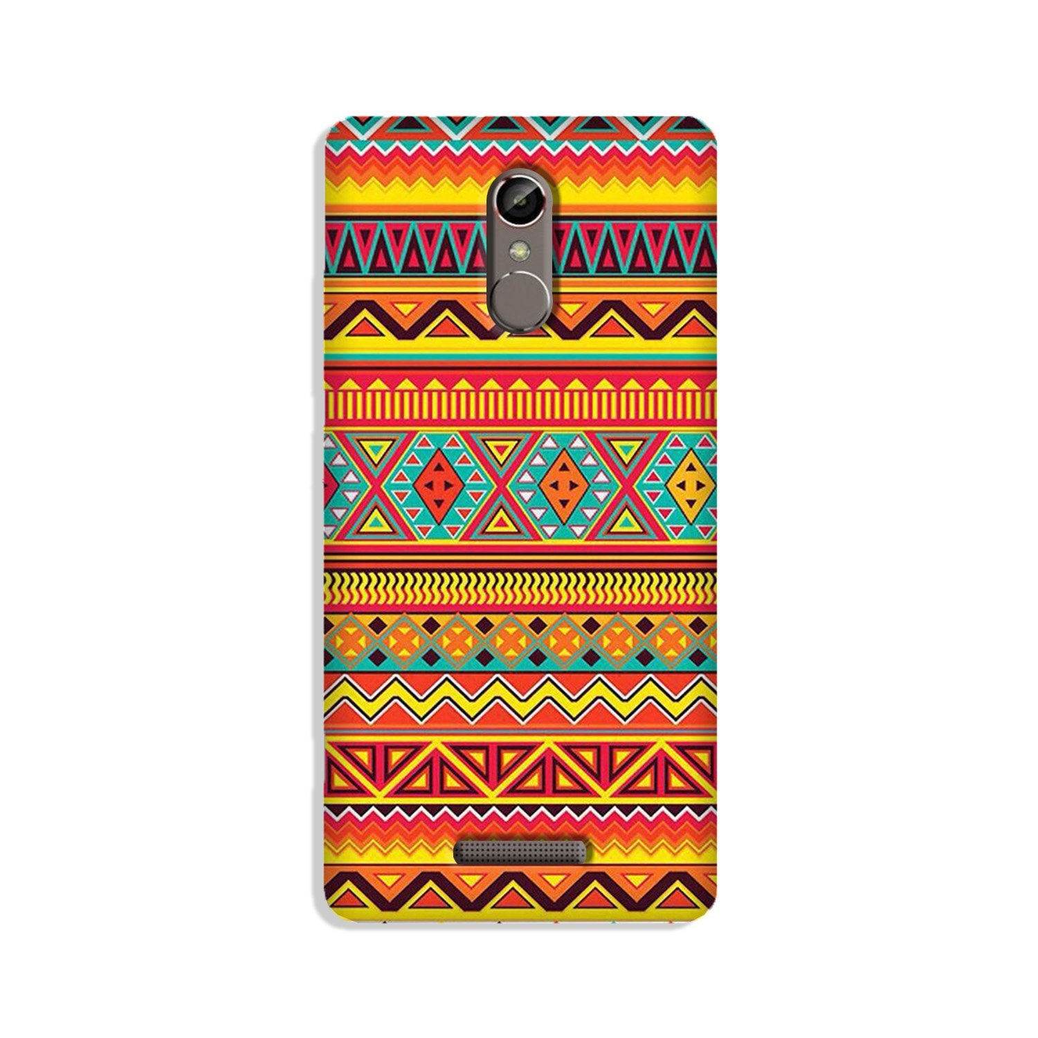 Zigzag line pattern Case for Gionee S6s