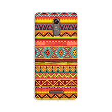 Zigzag line pattern Mobile Back Case for Gionee S6s (Design - 4)
