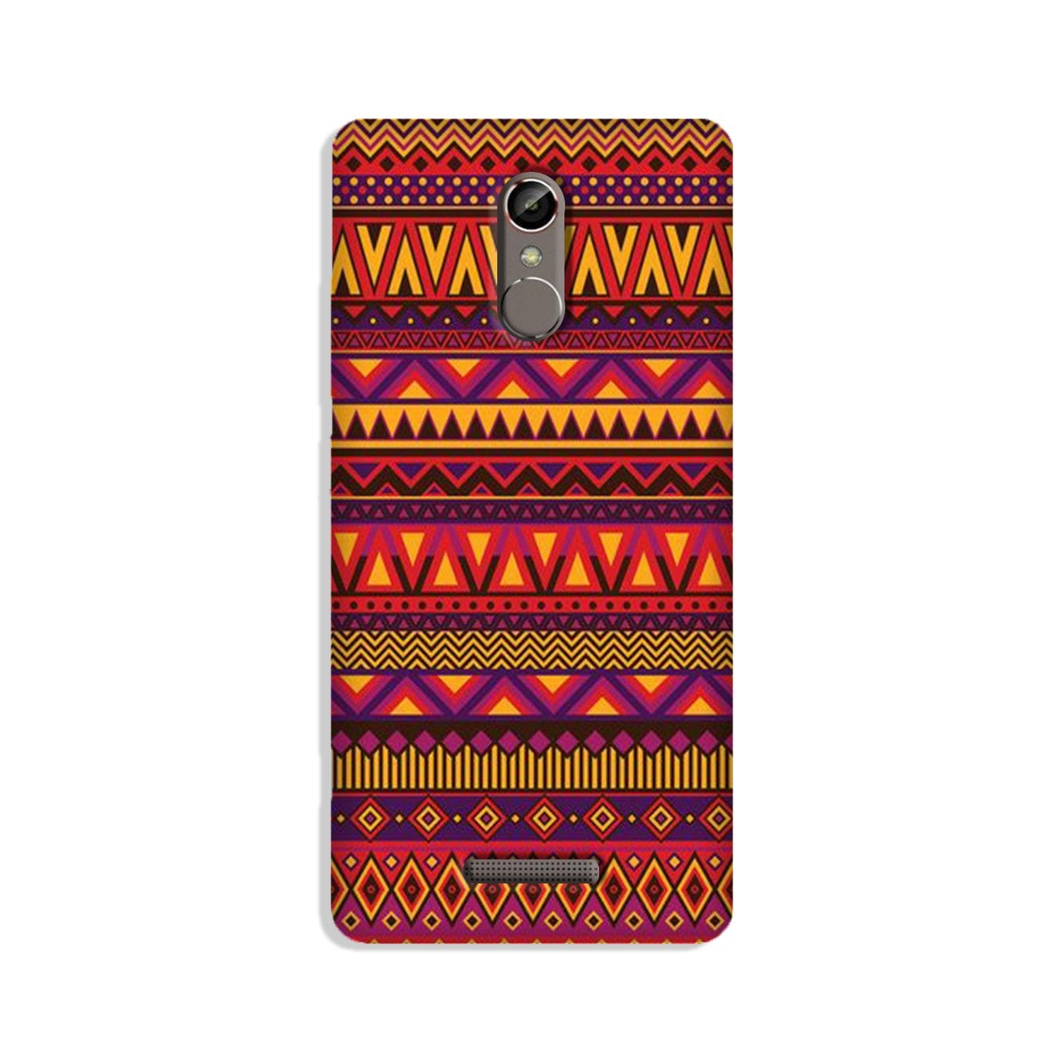 Zigzag line pattern2 Case for Gionee S6s