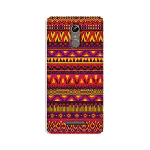 Zigzag line pattern2 Mobile Back Case for Gionee S6s (Design - 10)