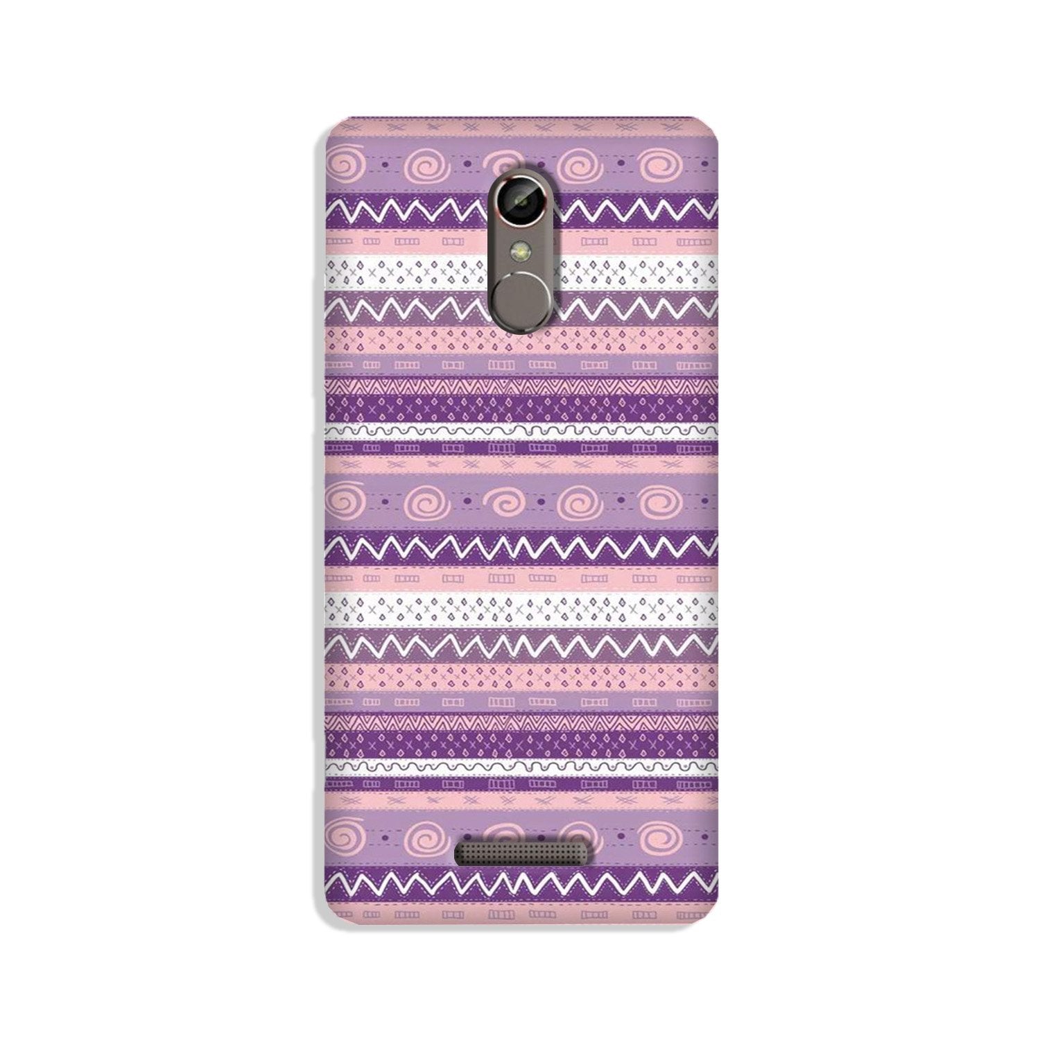 Zigzag line pattern3 Case for Gionee S6s