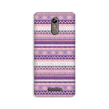 Zigzag line pattern3 Mobile Back Case for Gionee S6s (Design - 11)