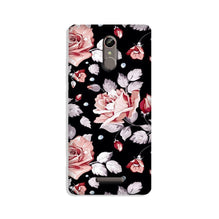 Pink rose Mobile Back Case for Gionee S6s (Design - 12)