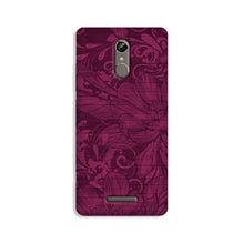 Purple Backround Mobile Back Case for Gionee S6s (Design - 22)