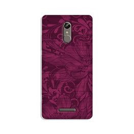 Purple Backround Case for Gionee S6s