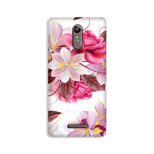 Beautiful flowers Mobile Back Case for Gionee S6s (Design - 23)