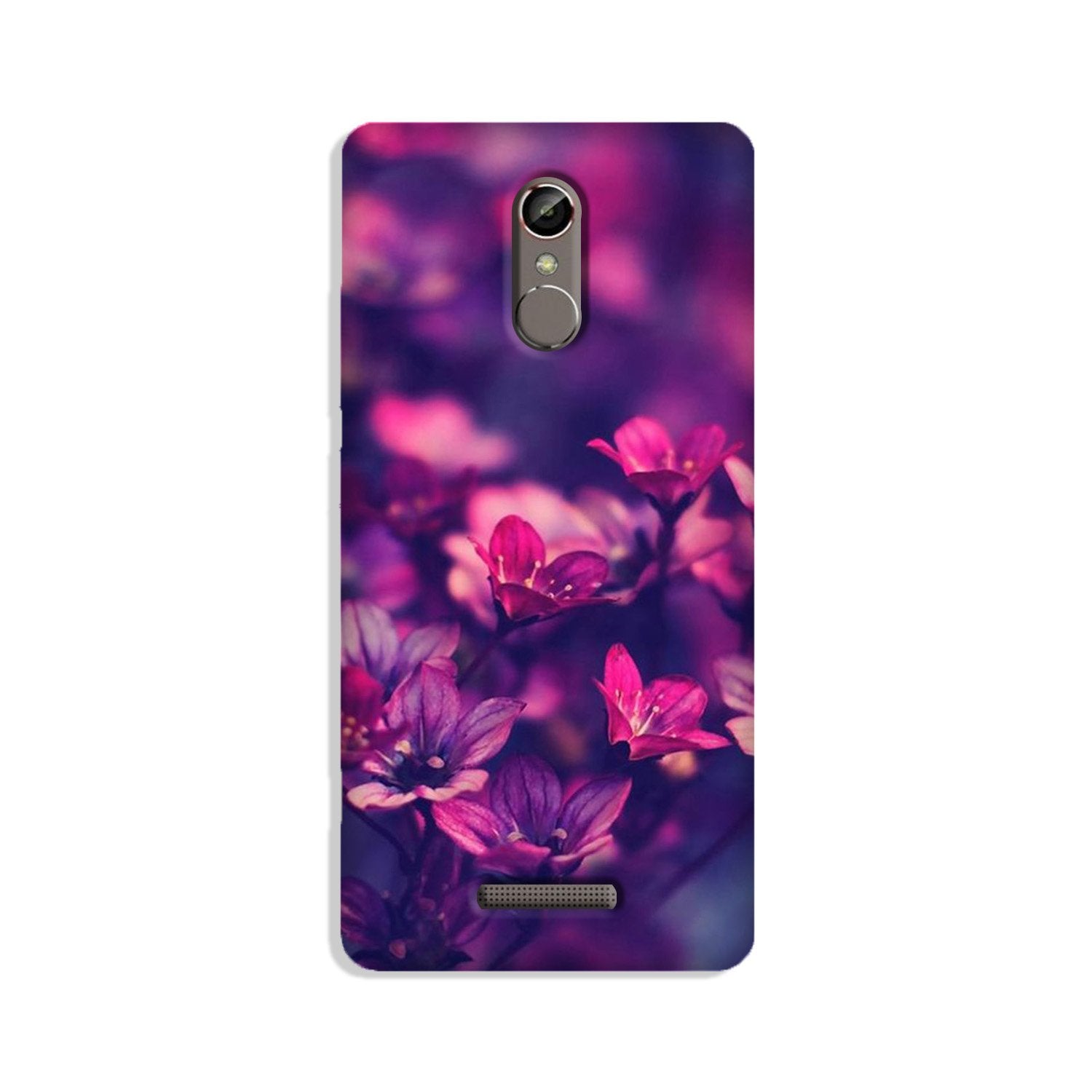 flowers Case for Gionee S6s