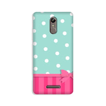 Gift Wrap Mobile Back Case for Gionee S6s (Design - 30)