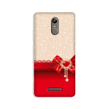 Gift Wrap3 Mobile Back Case for Gionee S6s (Design - 36)