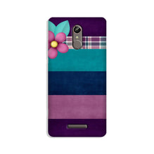 Purple Blue Mobile Back Case for Gionee S6s (Design - 37)
