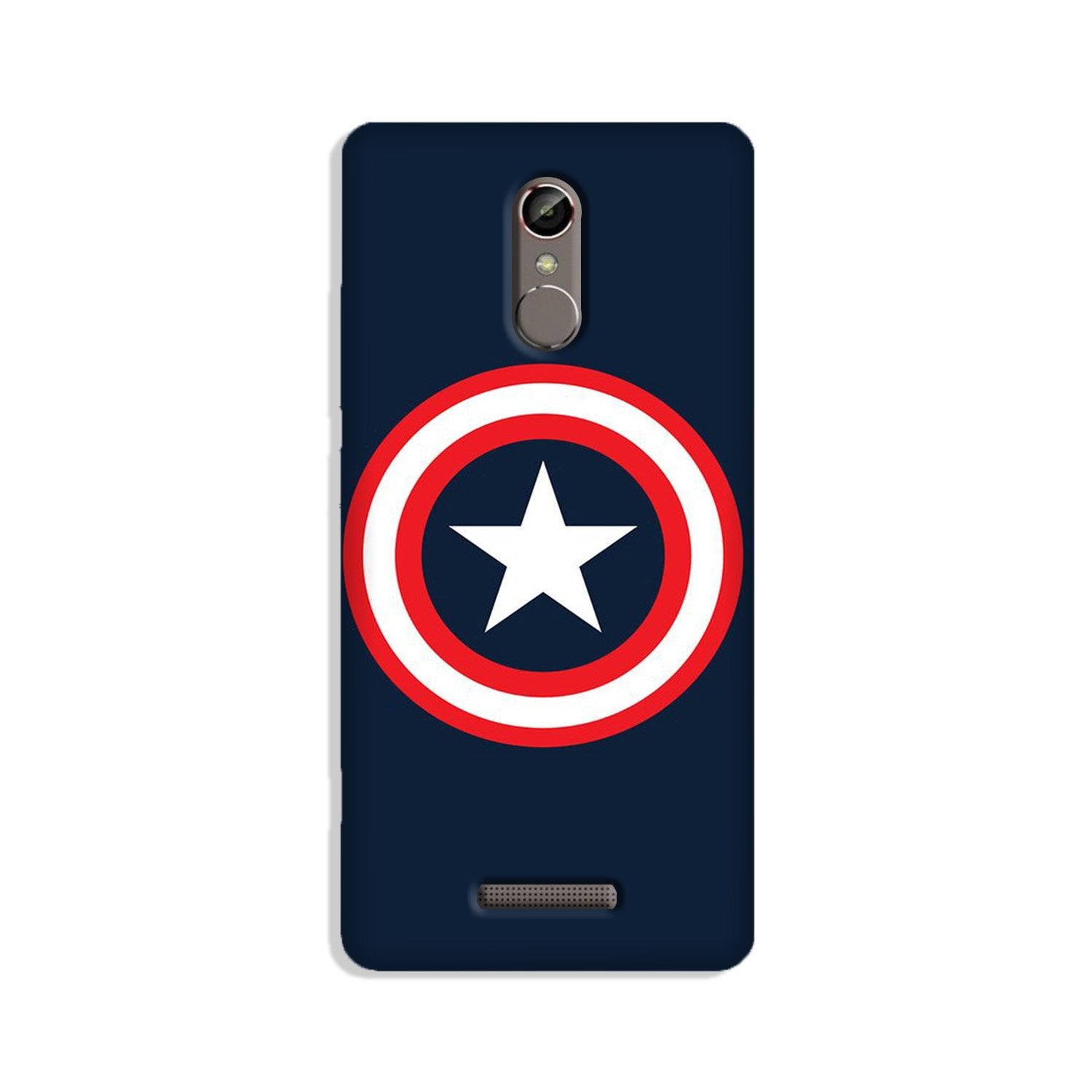 Captain America Case for Gionee S6s