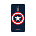 Captain America Case for Gionee S6s