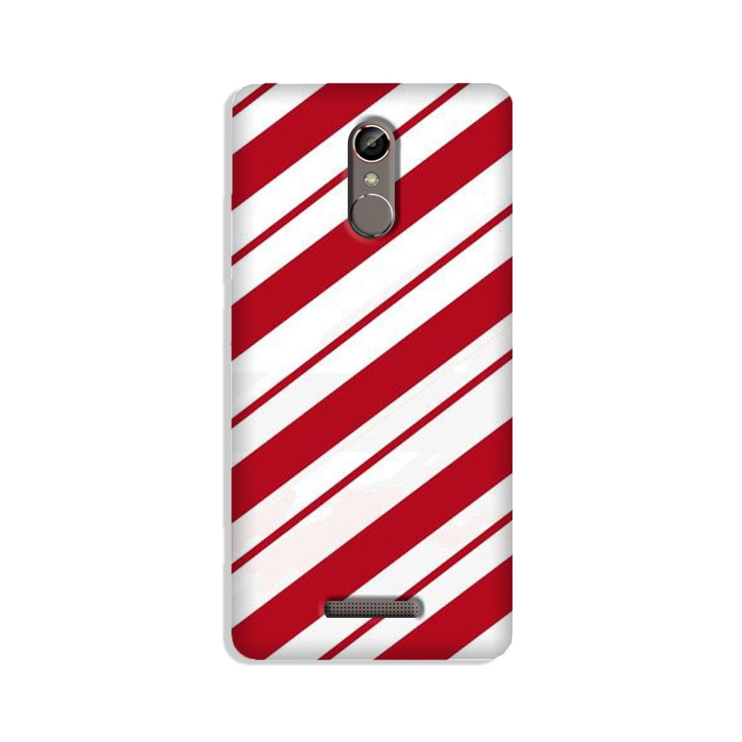 Red White Case for Gionee S6s