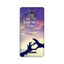 Fall in love Mobile Back Case for Gionee S6s (Design - 50)