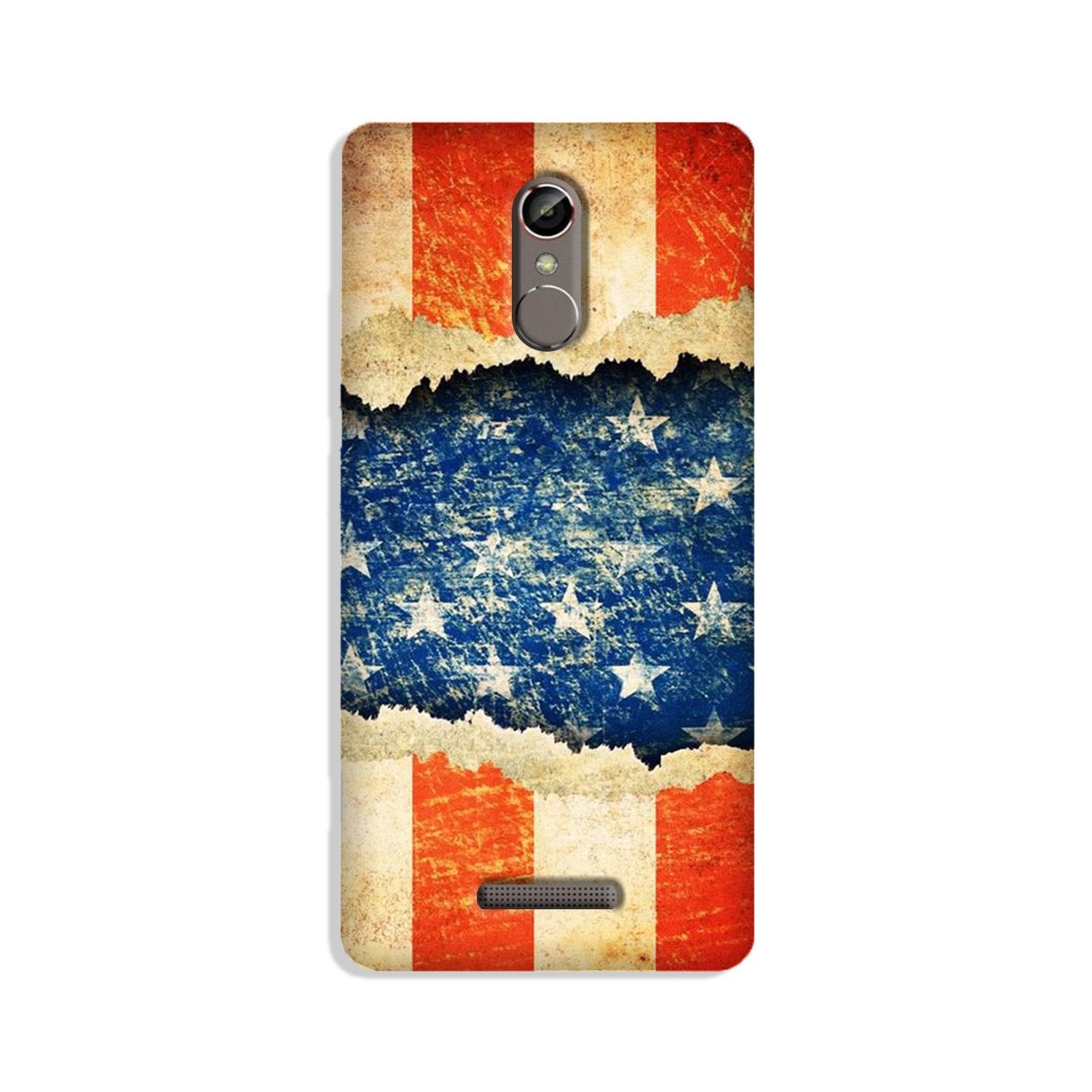 United Kingdom Case for Gionee S6s