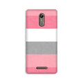 Pink white pattern Case for Gionee S6s