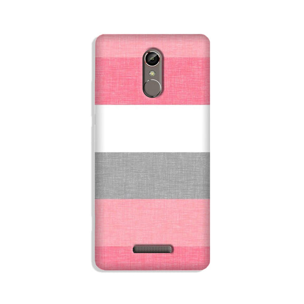Pink white pattern Case for Gionee S6s