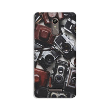 Cameras Mobile Back Case for Gionee S6s (Design - 57)