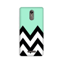 Pattern Mobile Back Case for Gionee S6s (Design - 58)