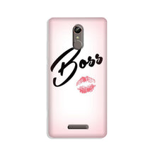 Boss Mobile Back Case for Gionee S6s (Design - 59)