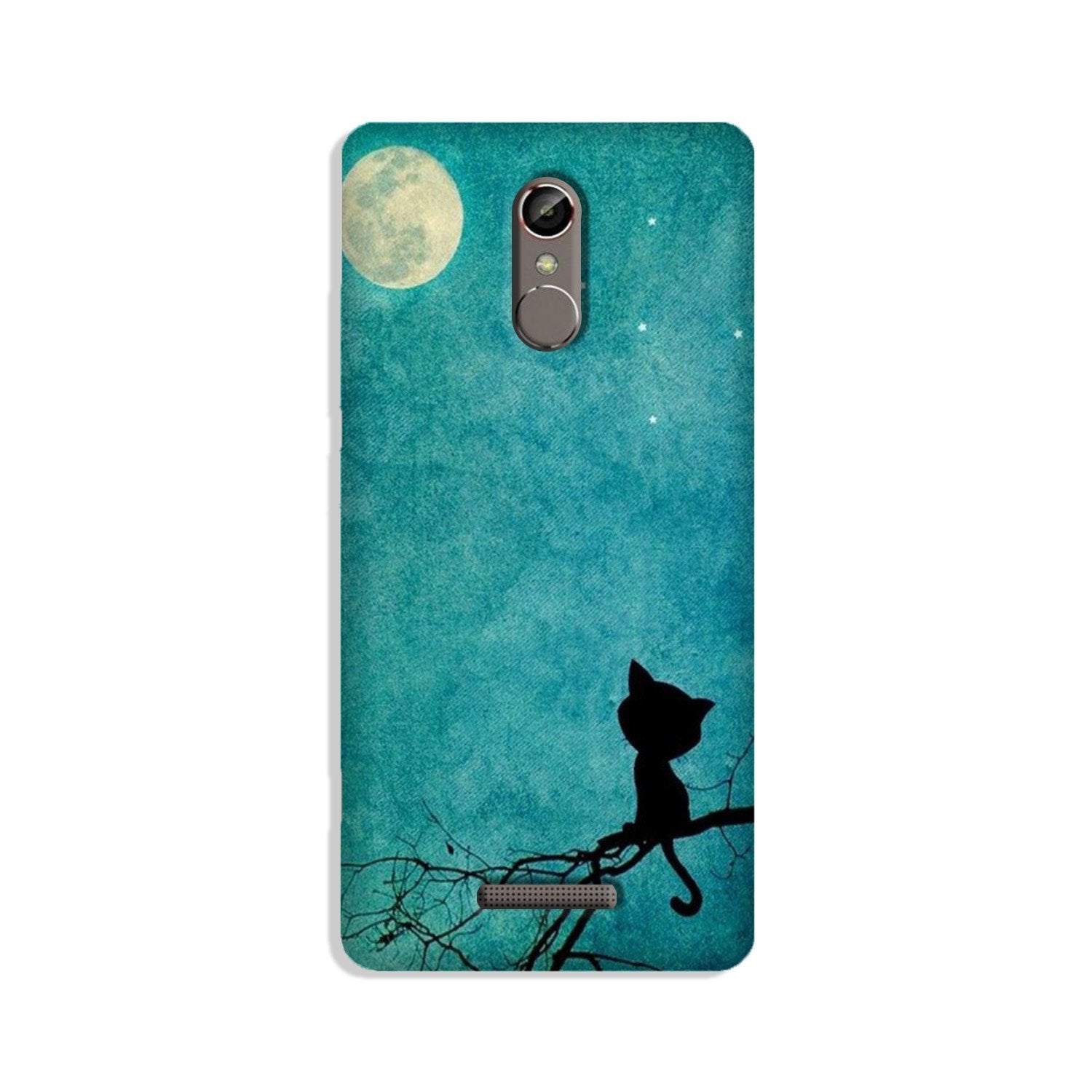 Moon cat Case for Gionee S6s