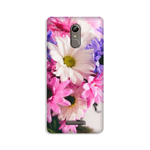 Coloful Daisy Mobile Back Case for Gionee S6s (Design - 73)