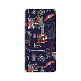 Love London Case for Gionee S6s