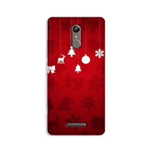 Christmas Mobile Back Case for Gionee S6s (Design - 78)