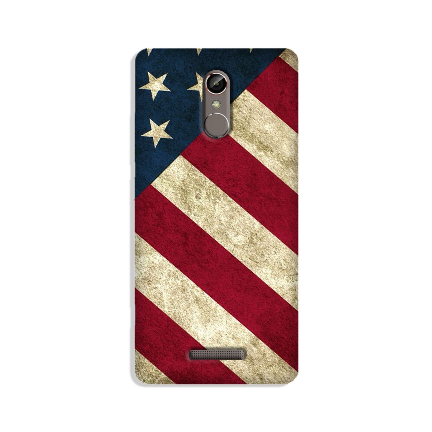 America Case for Gionee S6s