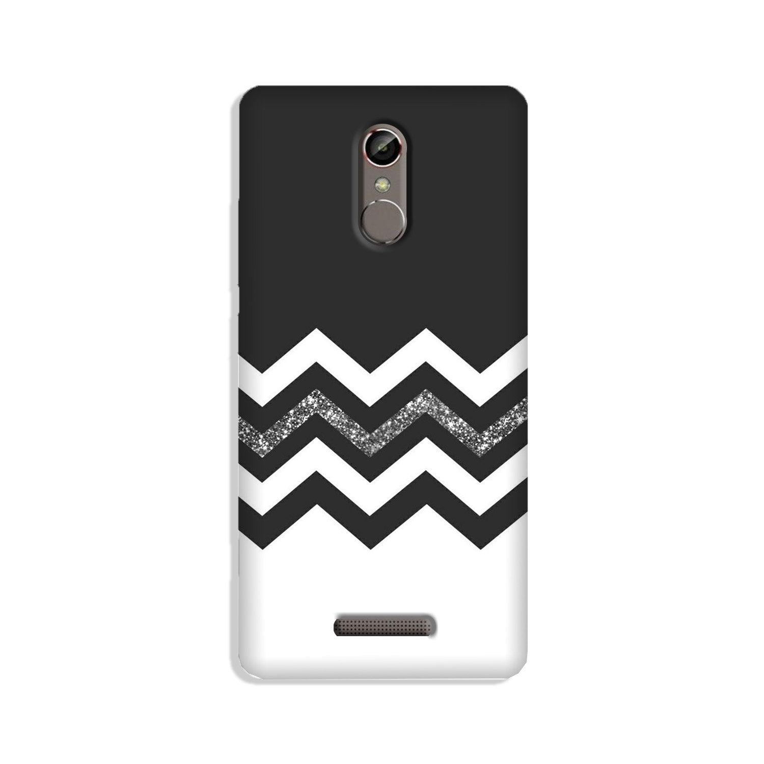 Black white Pattern2Case for Gionee S6s
